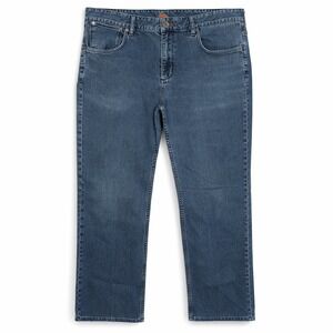Tommy Bahama Authentic Fit Jeans‎ 38" Mens Blue Straight Leg Stretch Denim
